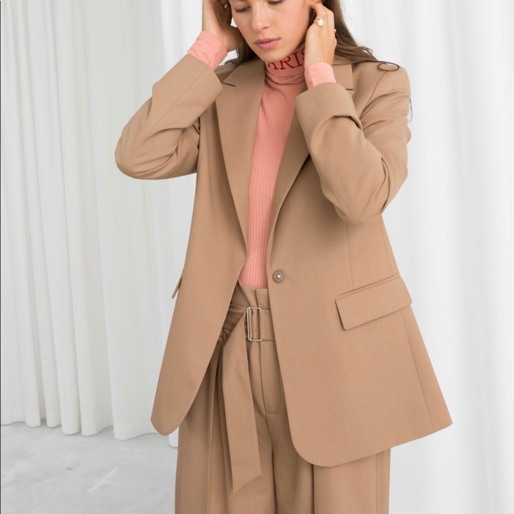 & other stories blazer size XS